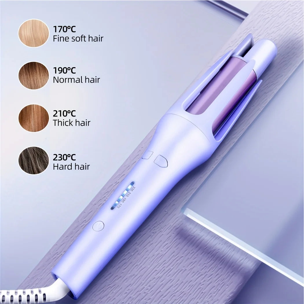 CurlCraze™ Auto-Rotating Ceramic Hair Curler