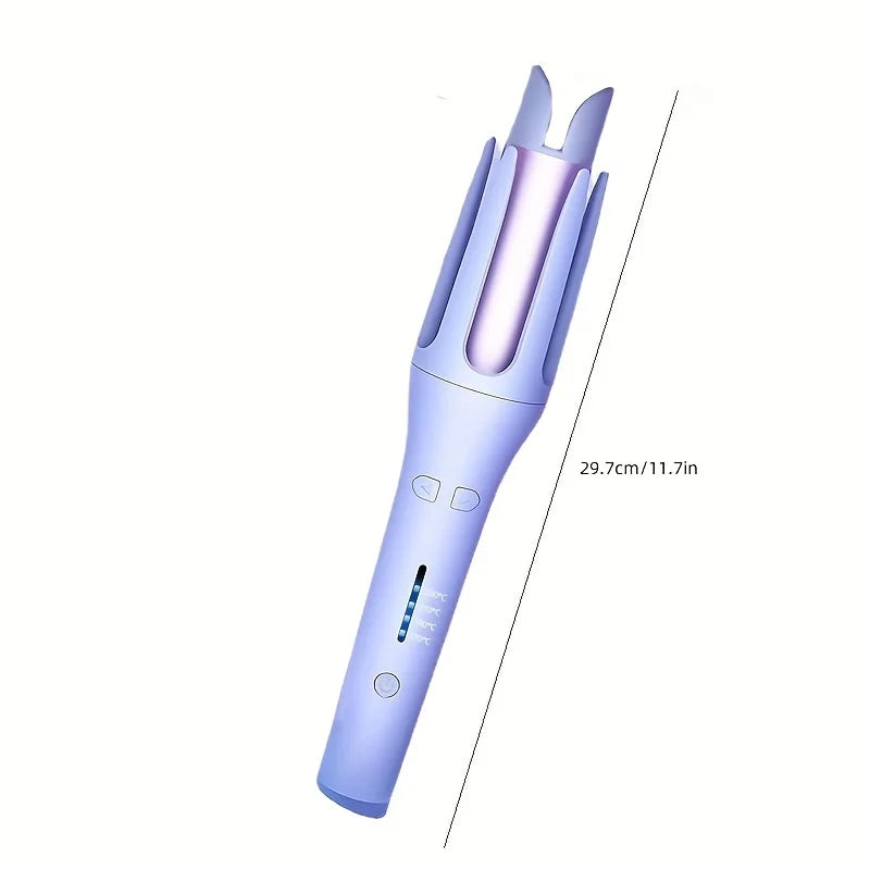 CurlCraze™ Auto-Rotating Ceramic Hair Curler